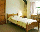 Schlafzimmer mit Einzelbett