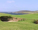 Golfplaz auf Cruit