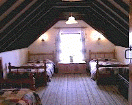 Schlafzimmer unterm Dach