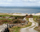 Fuweg zum Strand