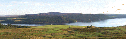 Blick auf den Dornoch Firth