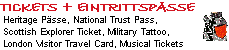 Eintrittsp�sse und Tickets