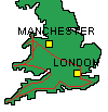 Cornwall, Wales und Sdengland