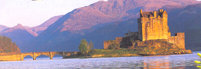 Eilean Donan Castle - Schottland