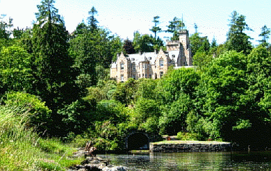 Individuelle Schloss und Herrenhaus Reise nach Schottland