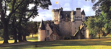 Castle Fraser - bei Alford