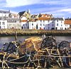 Hafen in der Region Fife